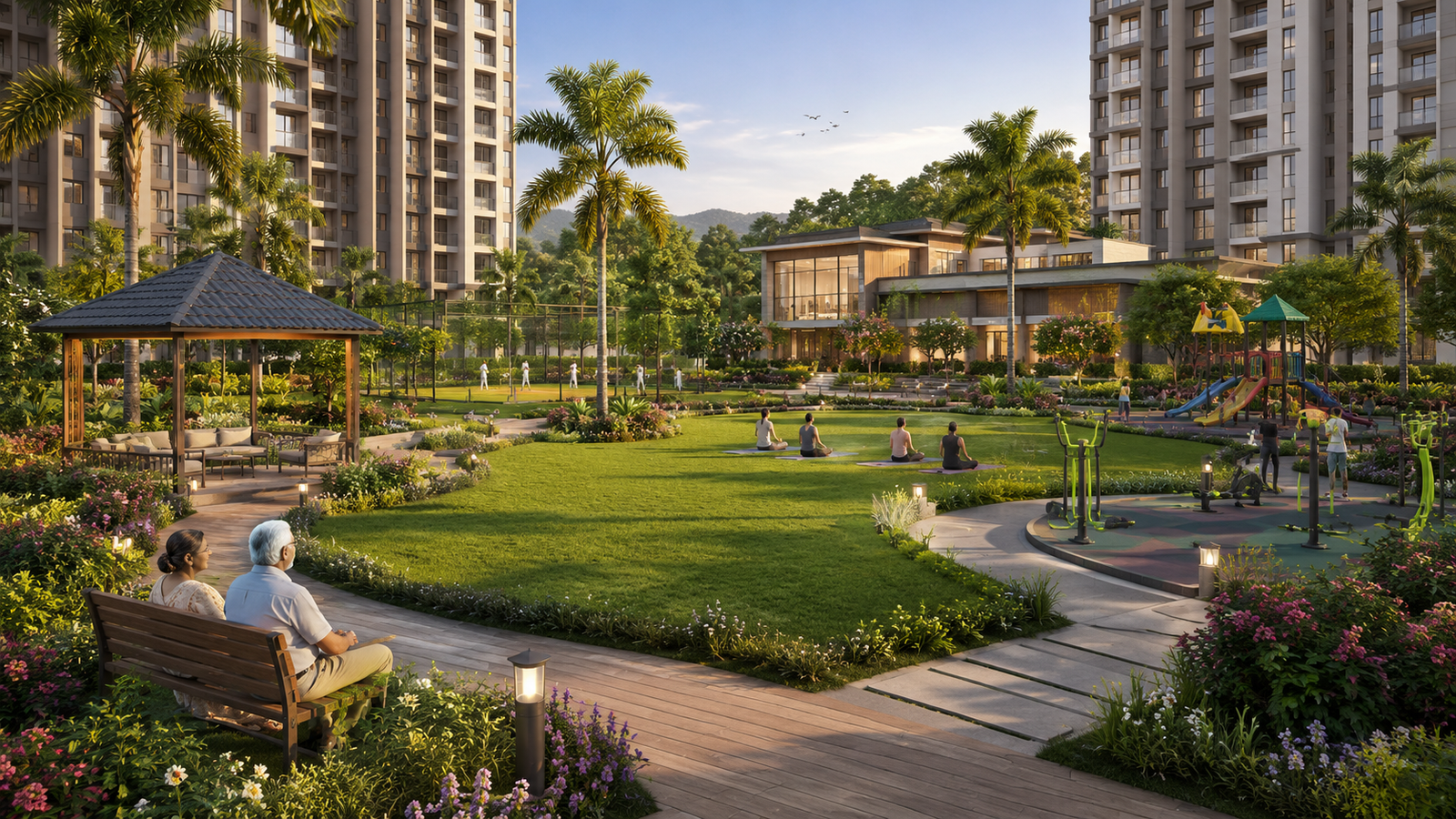 Vaishnavi Garden Green Living